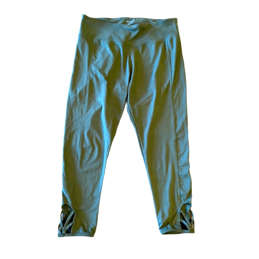 Olive Green Yoga pants size large